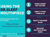 Sleep Aid and Anti Snoring Device - Includes Travelling Case