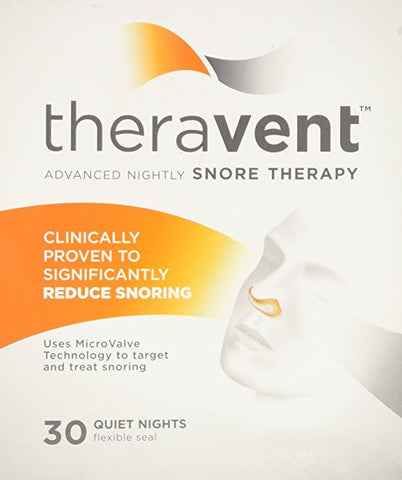 Theravent - Stop Snoring the Easy Way (30 Pack)